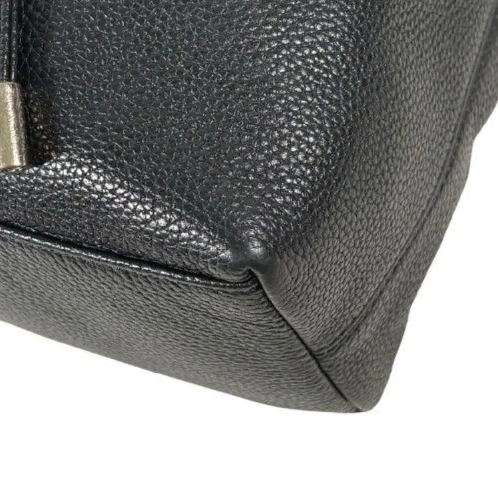 Kate Spade Backpack Purse Mulberry Street Small Breezy Black Pebbled Leather Bag